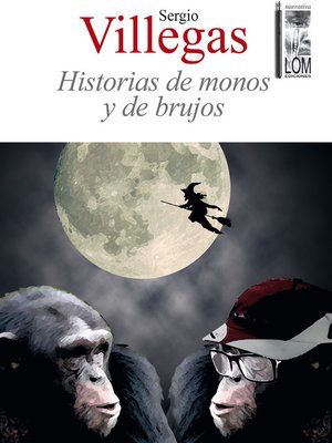cover image of Historias de monos y de brujos